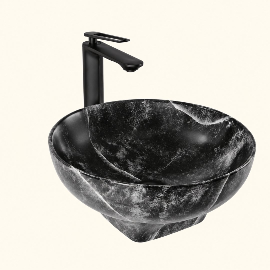 ERA ROUND - 001, table top basin (view 2)